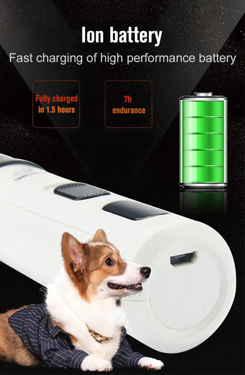 Cordless Electric Pet Nail File