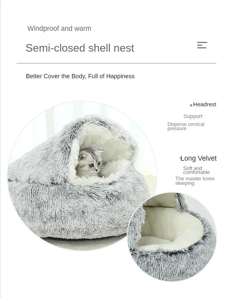Pet Cave Bed
