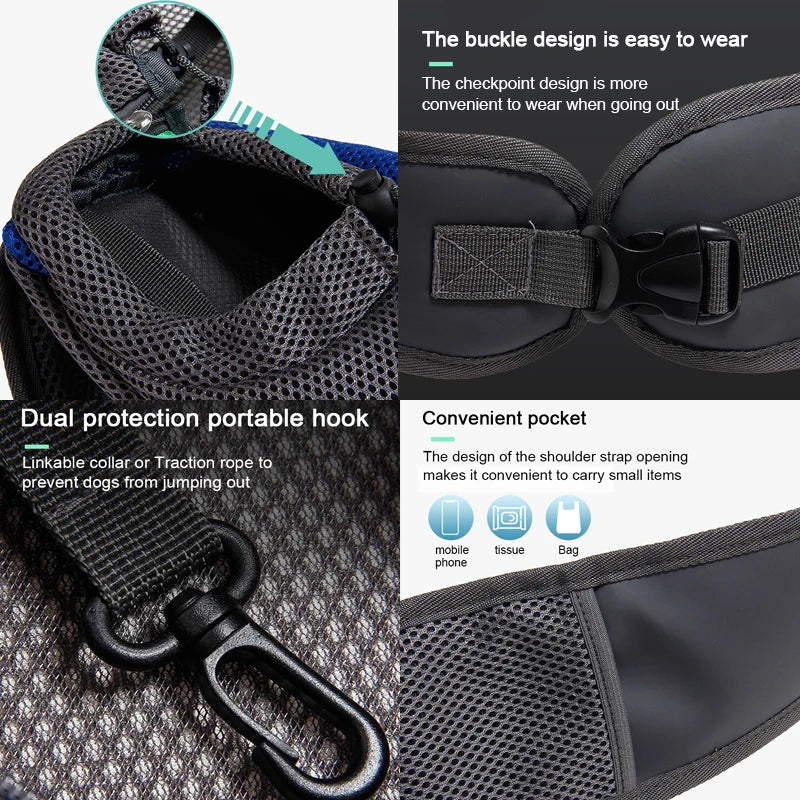Dog Carrier Backpack
