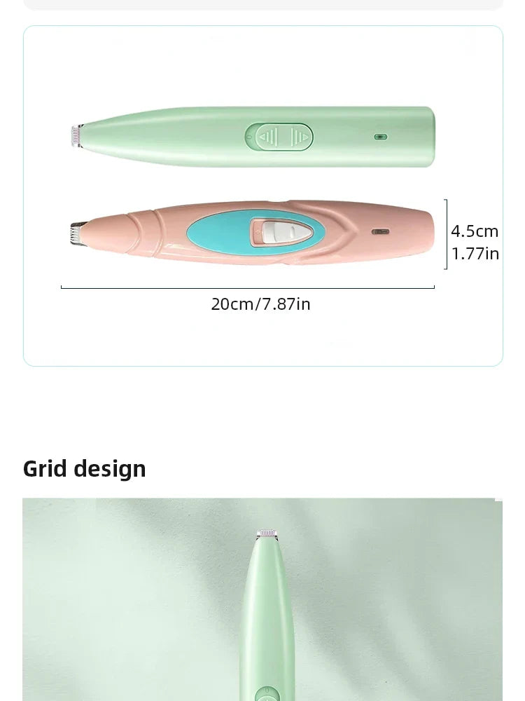 Pet Electric Hair Trimmer