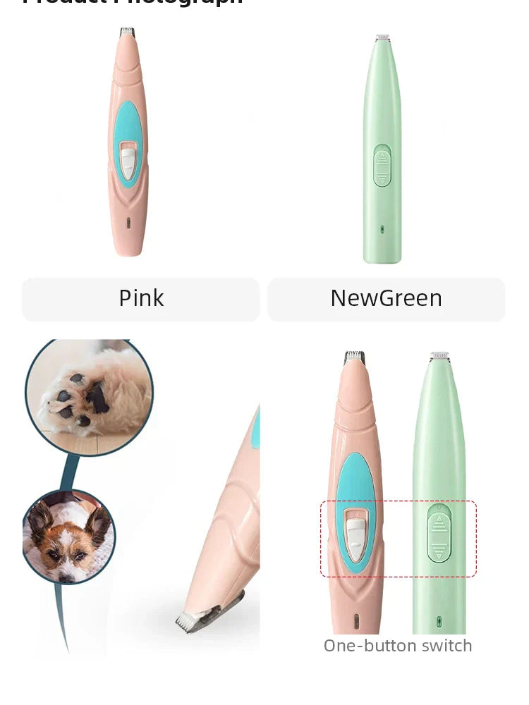 Pet Electric Hair Trimmer