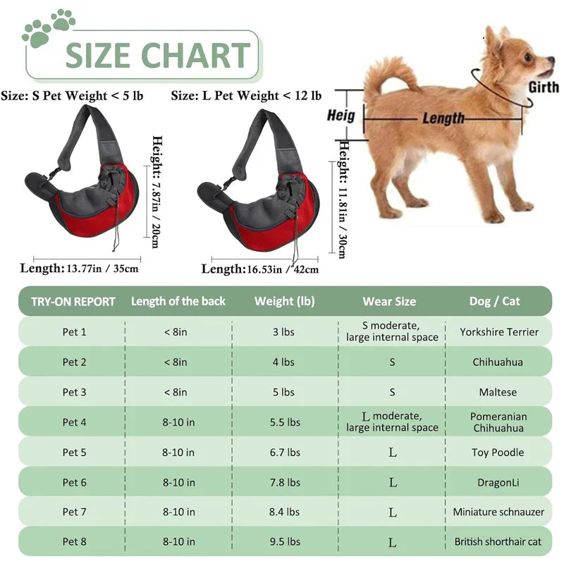 Dog Carrier Backpack