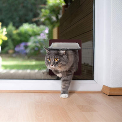Cat Magnetic Flap Door