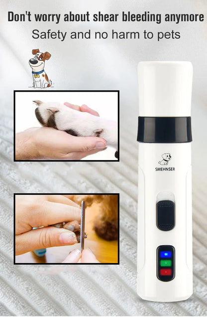 Cordless Electric Pet Nail File