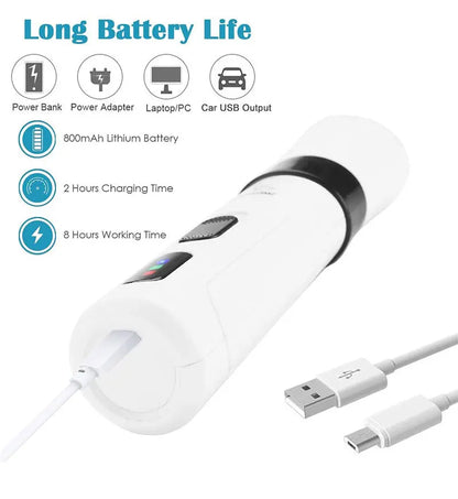 Cordless Electric Pet Nail File