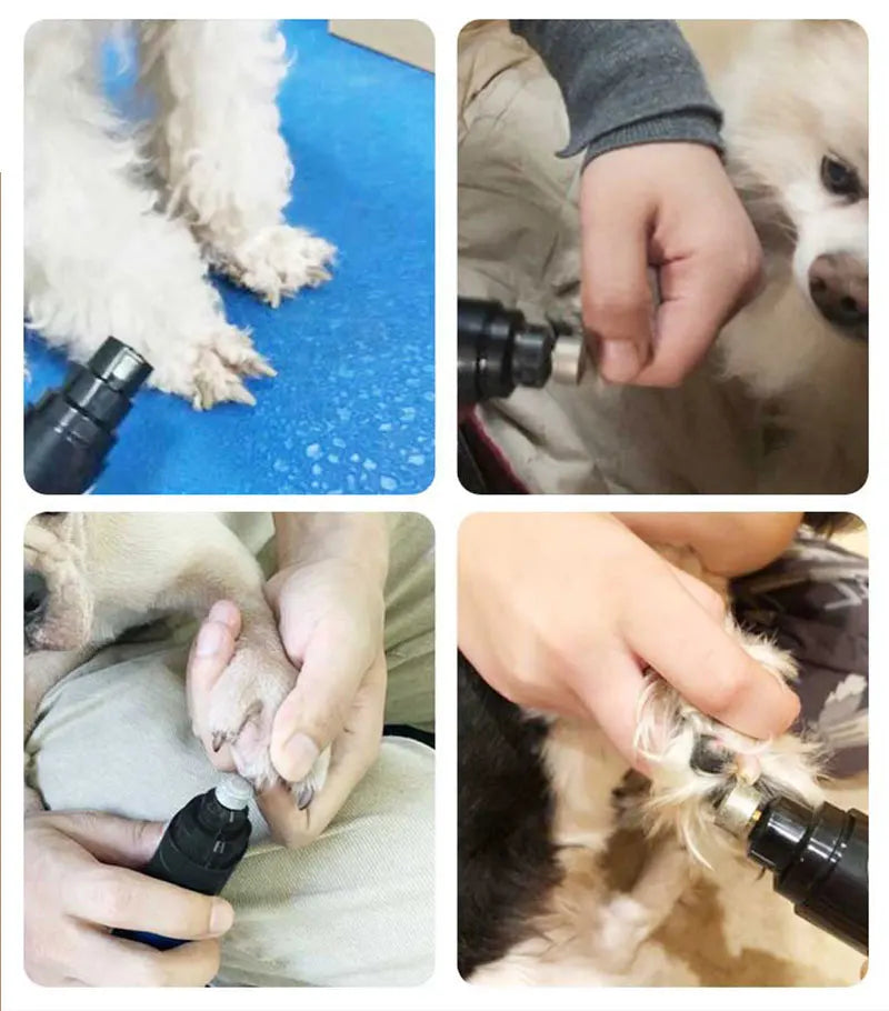 Cordless Electric Pet Nail File