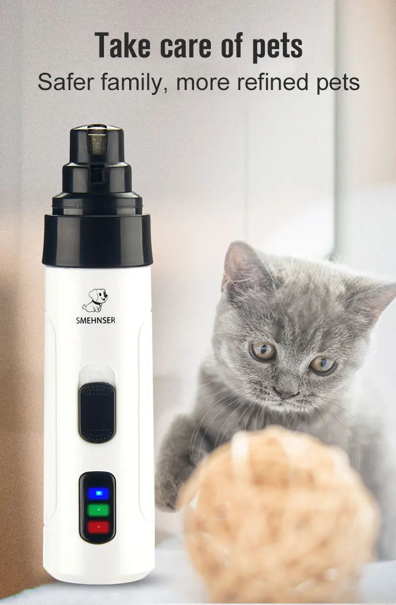 Cordless Electric Pet Nail File