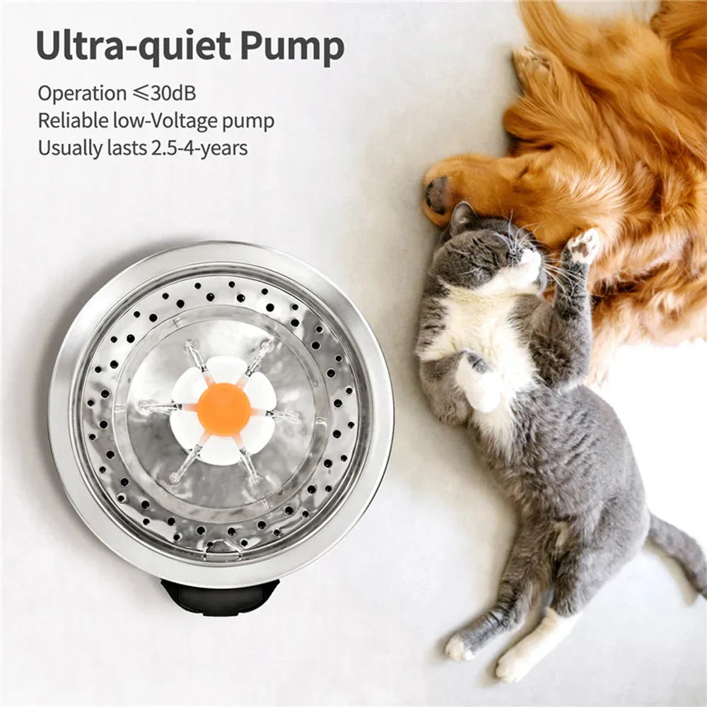 Automatic Drinking Fountain for Pets