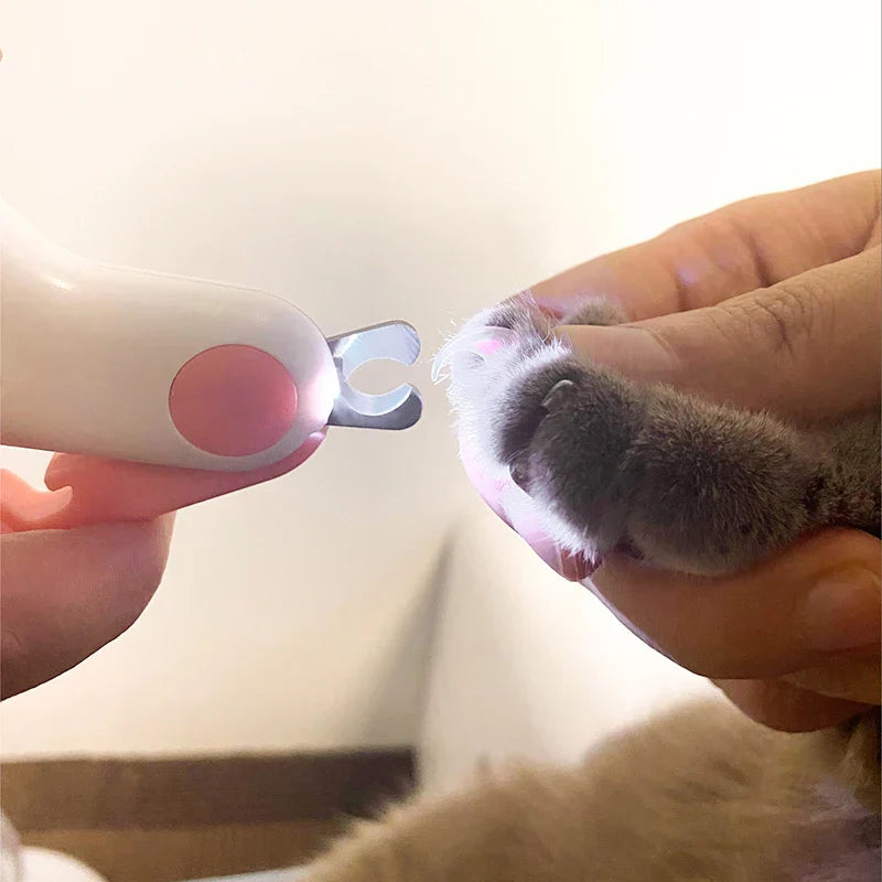 LED Light Nail Clipper