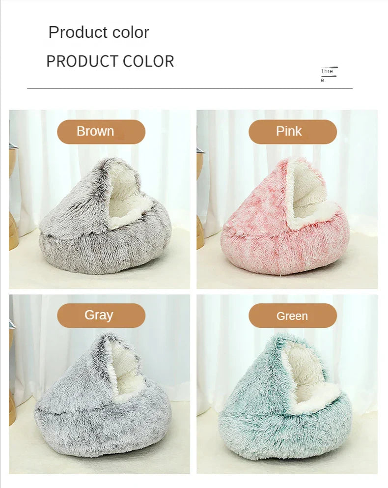 Pet Cave Bed