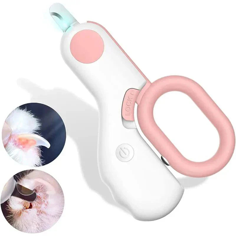 LED Light Nail Clipper