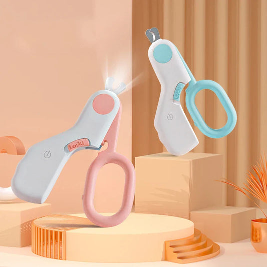 LED Light Nail Clipper