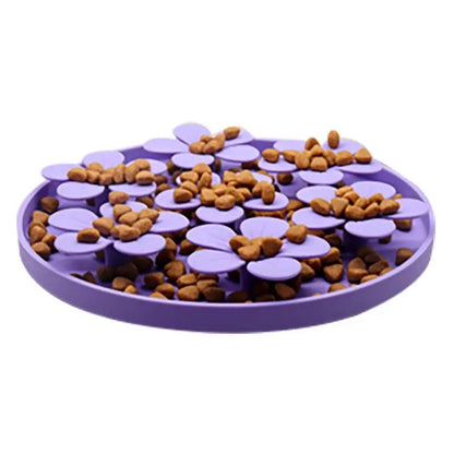 Nonslip Slow Feeder Pet Bowls