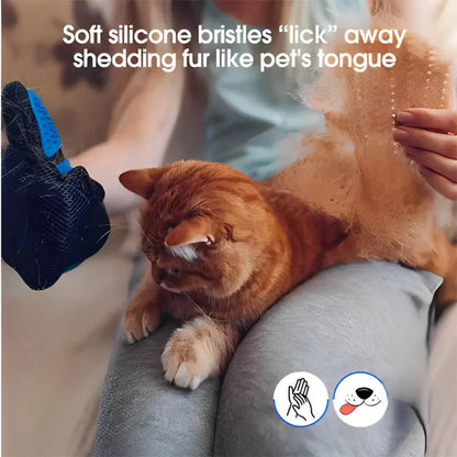 Pet Hair Glove Comb
