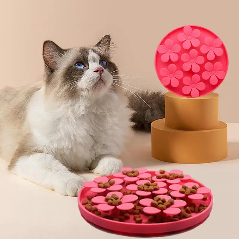 Nonslip Slow Feeder Pet Bowls