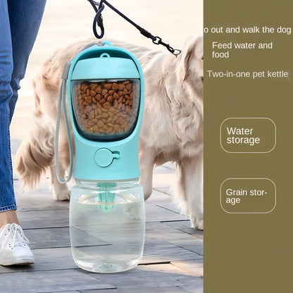 2 In1 Dog Water Bottle