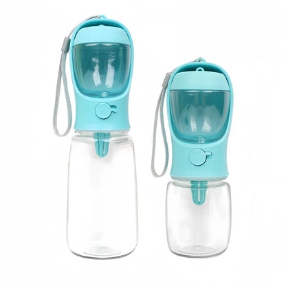 2 In1 Dog Water Bottle
