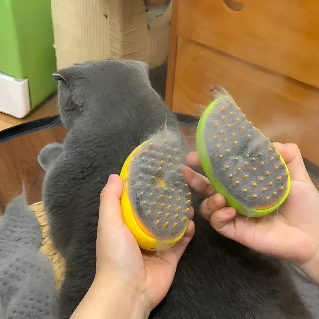 Steam Massage Hair Removal Brush