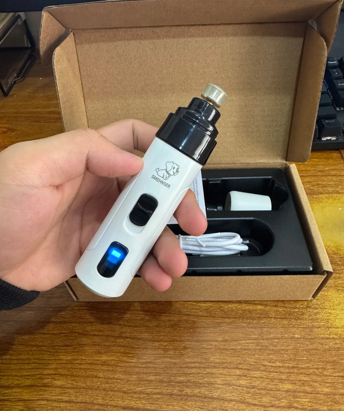 Cordless Electric Pet Nail File