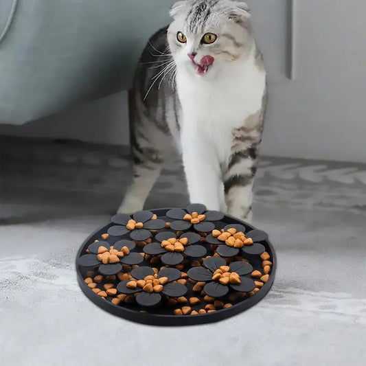 Nonslip Slow Feeder Pet Bowls