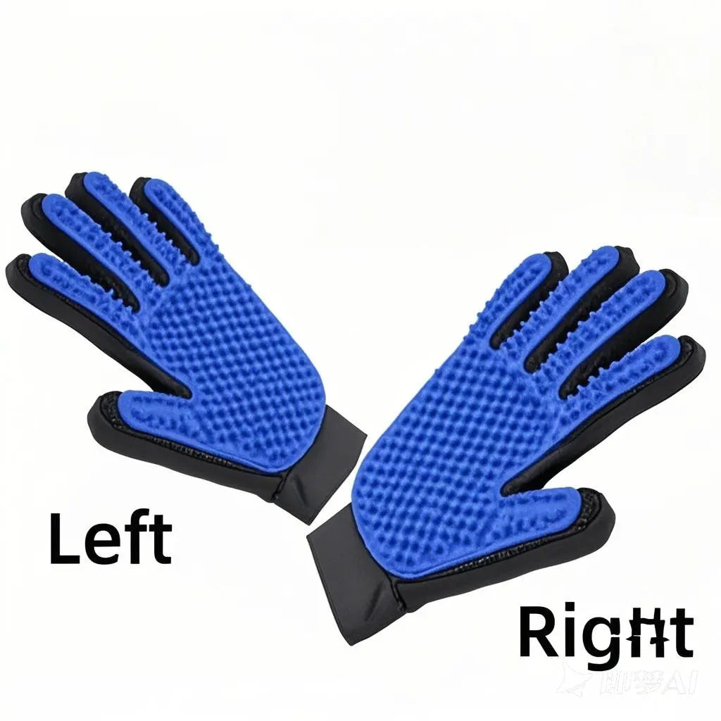 Pet Hair Glove Comb