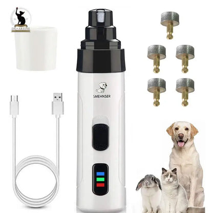 Cordless Electric Pet Nail File