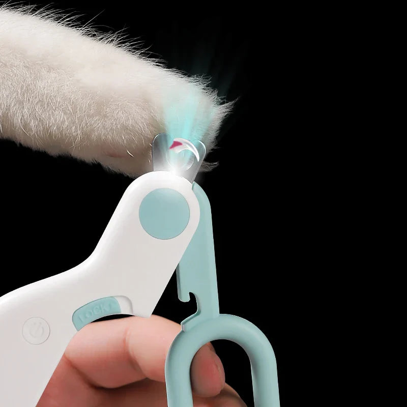 LED Light Nail Clipper