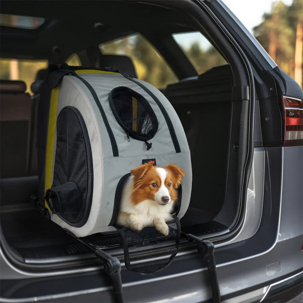 Folding 2 in 1 Pet Stroller