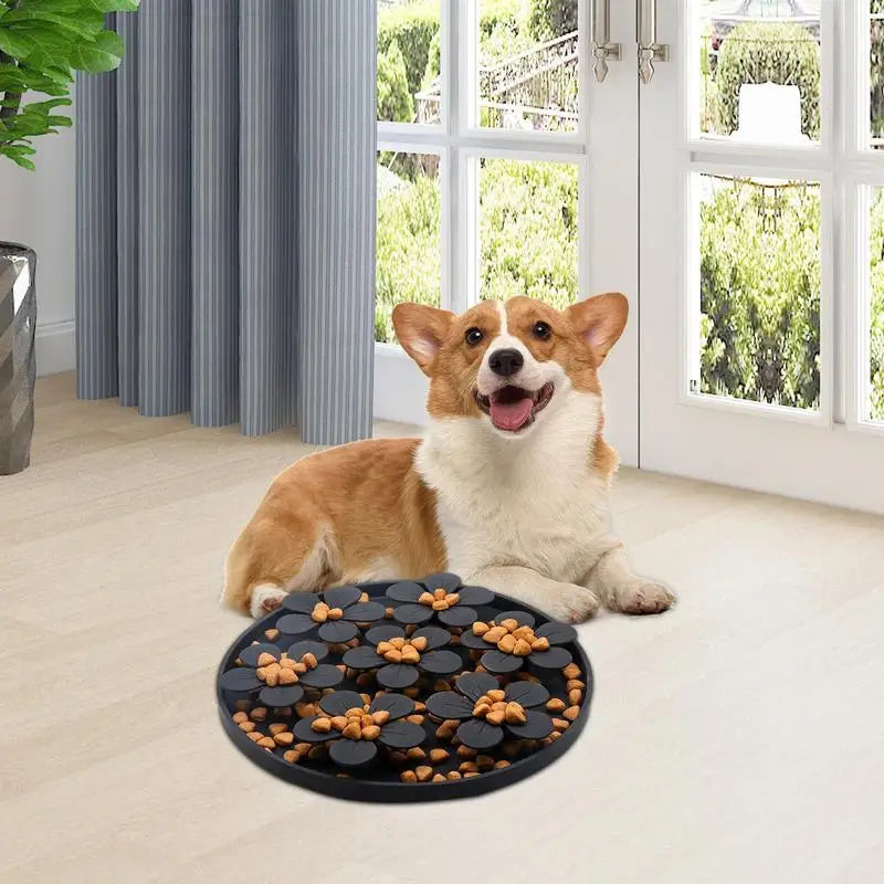Nonslip Slow Feeder Pet Bowls