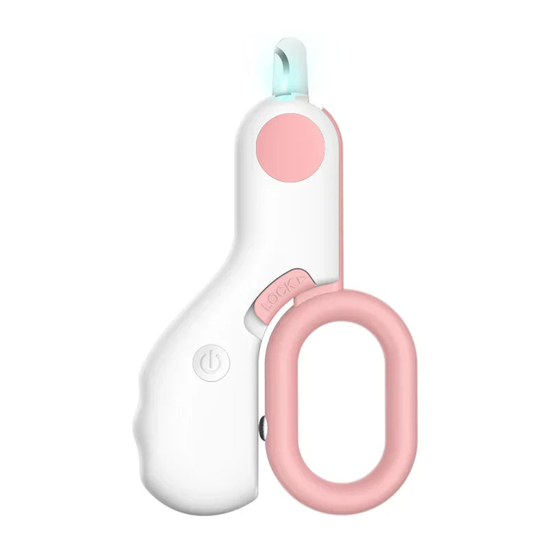 LED Light Nail Clipper