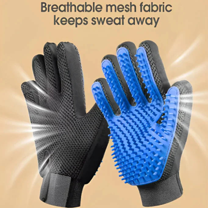 Pet Hair Glove Comb