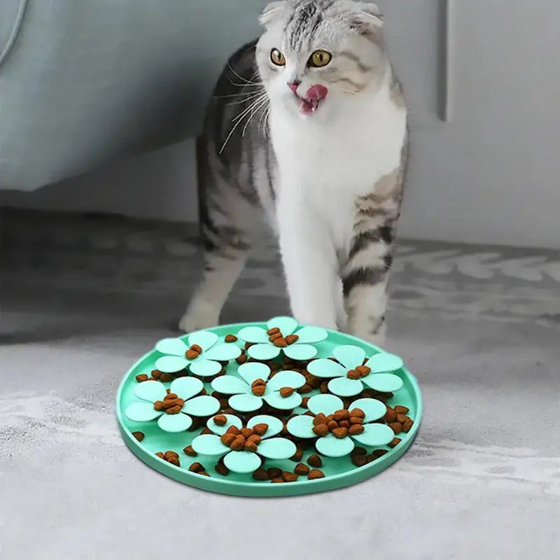 Nonslip Slow Feeder Pet Bowls