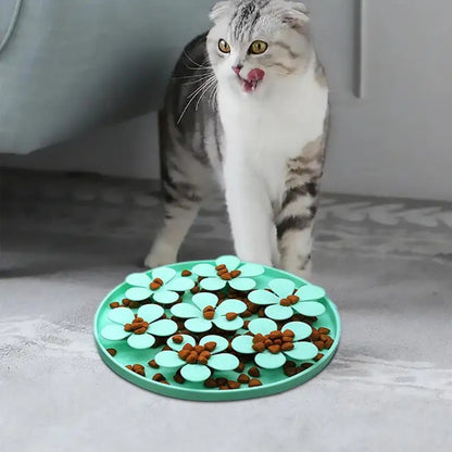 Nonslip Slow Feeder Pet Bowls