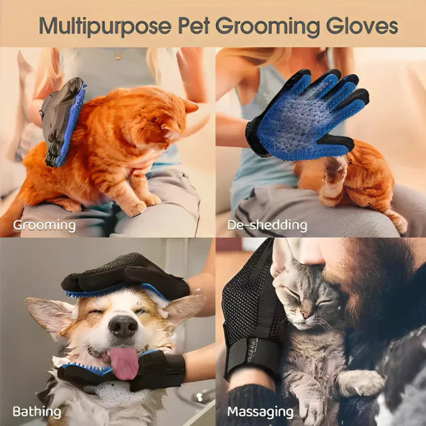 Pet Hair Glove Comb