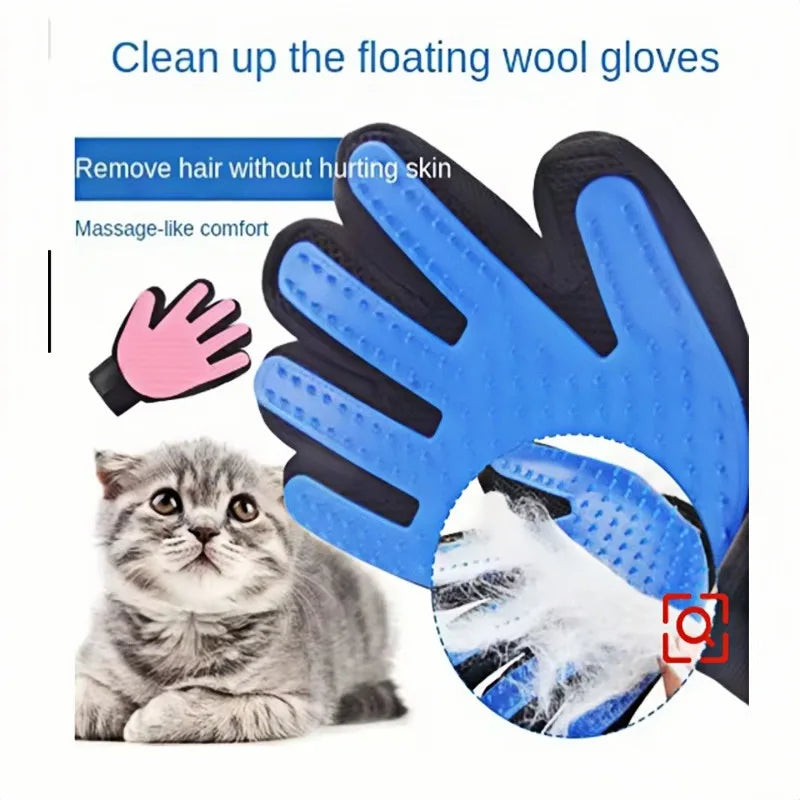 Pet Hair Glove Comb