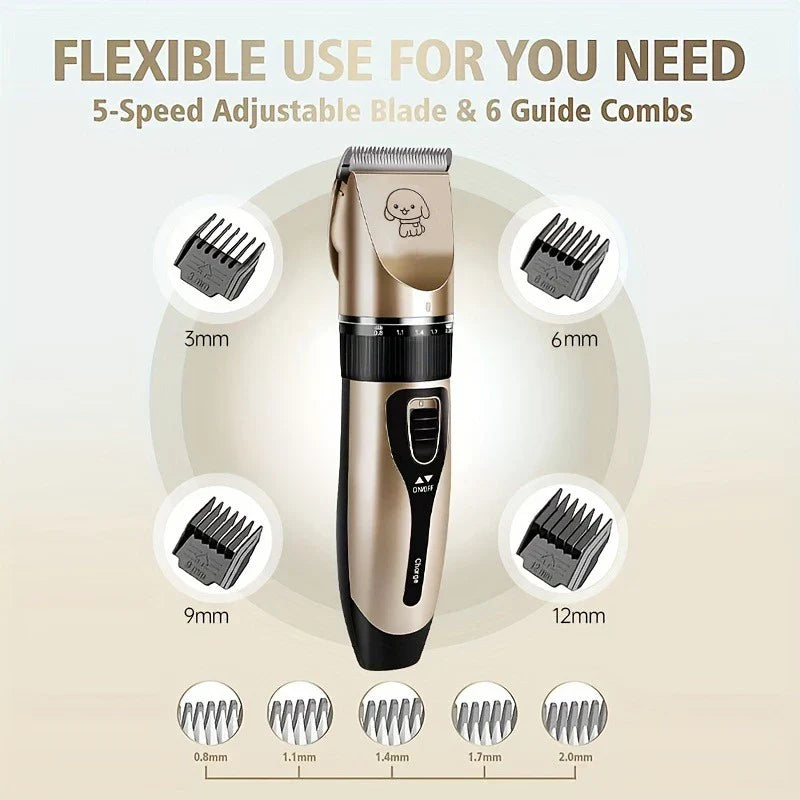 Electric Hair Trimmer Clipper