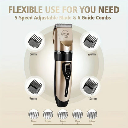 Electric Hair Trimmer Clipper