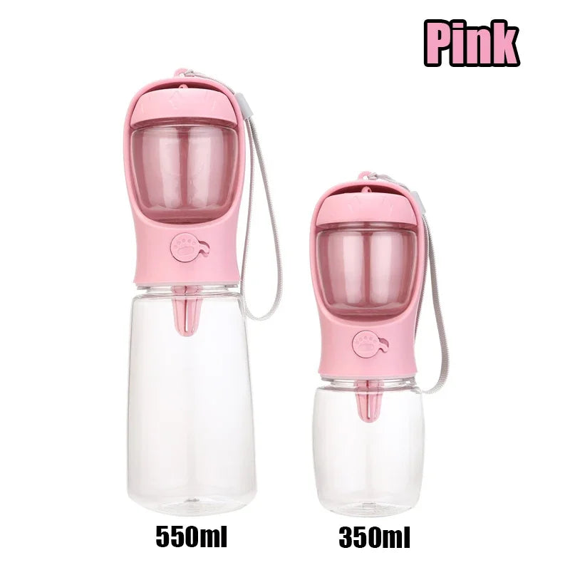 2 In1 Dog Water Bottle