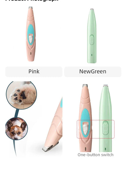 Pet Electric Hair Trimmer