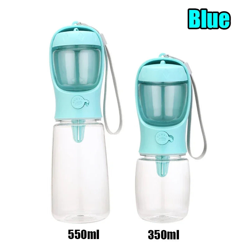 2 In1 Dog Water Bottle