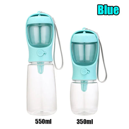 2 In1 Dog Water Bottle