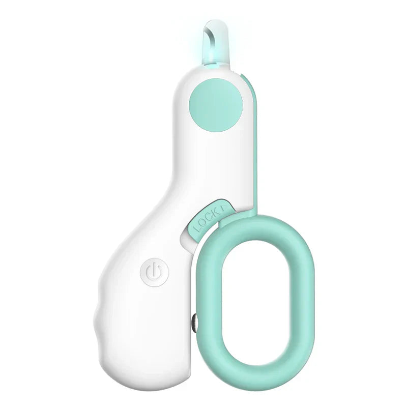 LED Light Nail Clipper