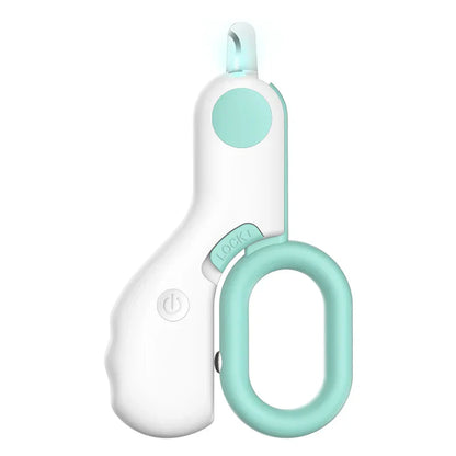 LED Light Nail Clipper