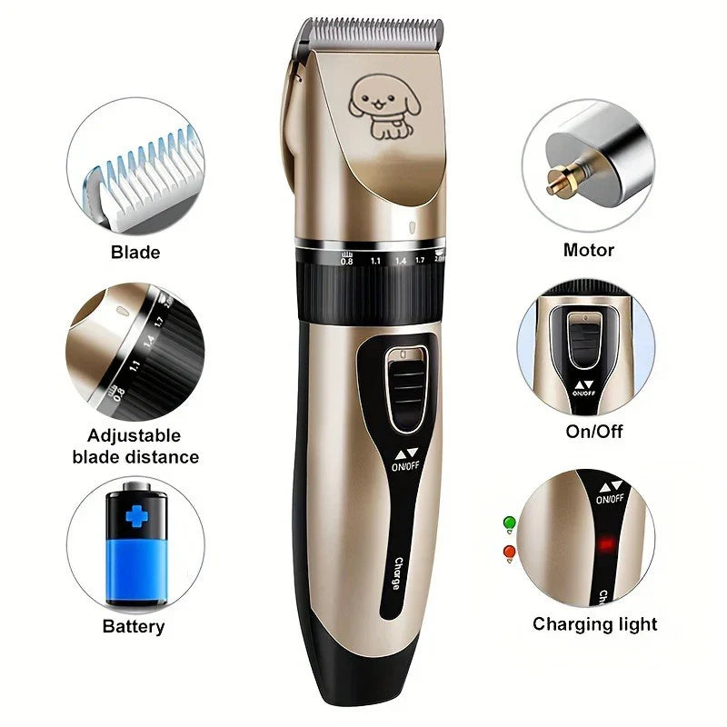 Electric Hair Trimmer Clipper