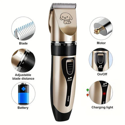 Electric Hair Trimmer Clipper