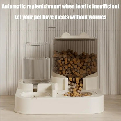 Large Automatic Water and Food Dispenser