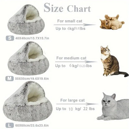 Pet Cave Bed