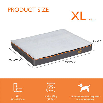 Premium Large Orthopedic Dog Bed