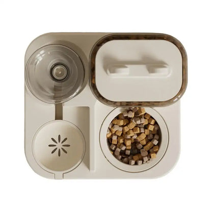 Large Automatic Water and Food Dispenser