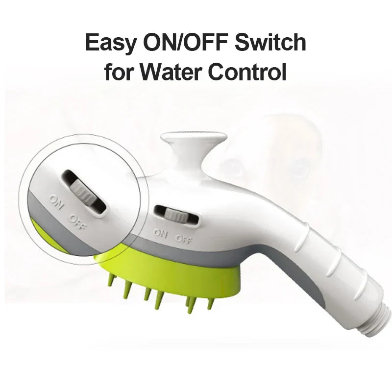 Dog Bathing Shower Sprayer Tool